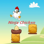 Ninja Chicken- Android játékok